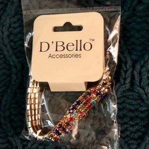 NWT D'Bello Accessories Bracelet Set